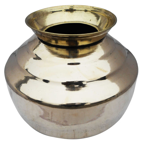 Brass Matka 1.64Kg