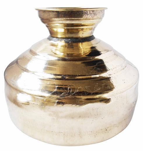 Brass Matka 1.48Kg