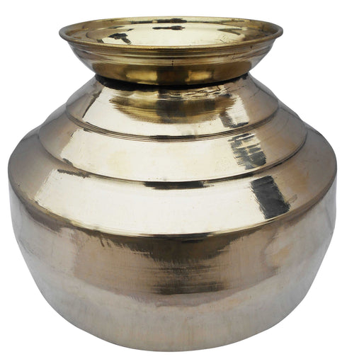 Brass Matka 1.6Kg