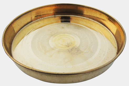 Brass Thali 0.3Kg