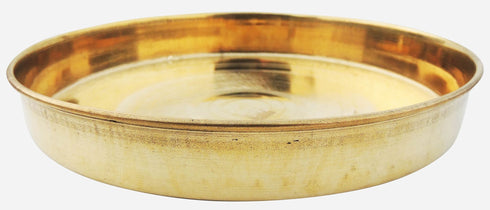 Brass Thali 0.3Kg