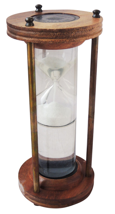 Brass Sand Timer 0.42Kg