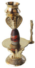 Brass Nav Dev Shiv Ling 0.07Kg