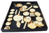 Brass Miniature Toy Of Kitchen Set 0.38Kg