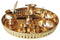 Brass Puja Thali Set With Multiple Items 0.33Kg