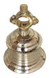 Brass Temple Hanging Bell Ghanta 1.1Kg