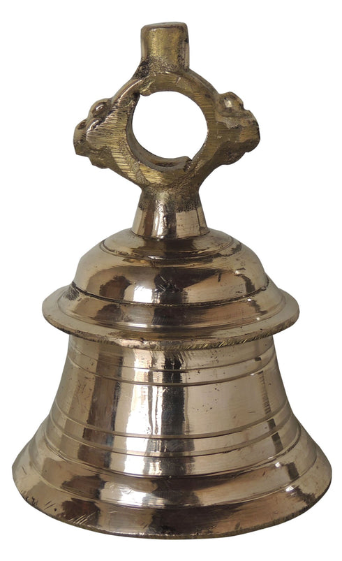 Brass Temple Hanging Bell Ghanta 1.1Kg