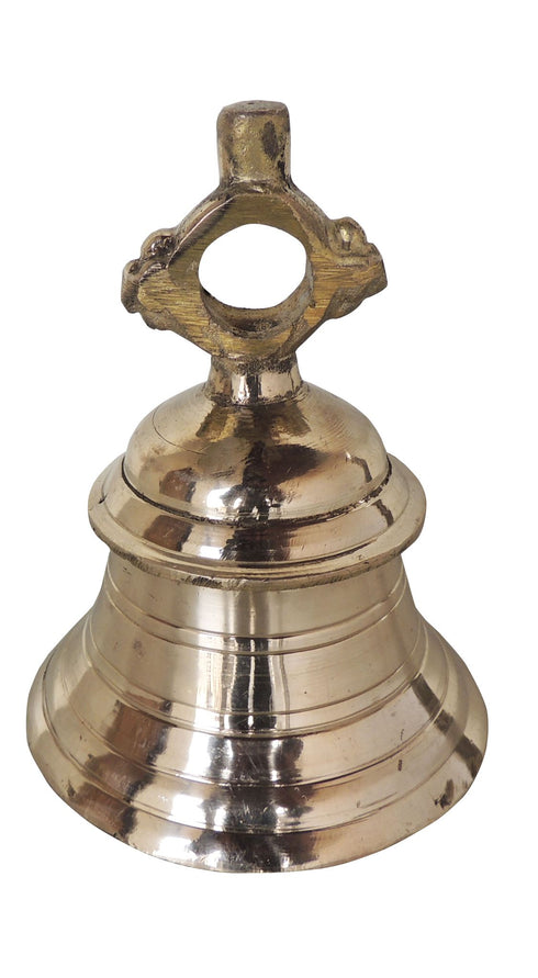 Brass Temple Hanging Bell Ghanta 1.24Kg