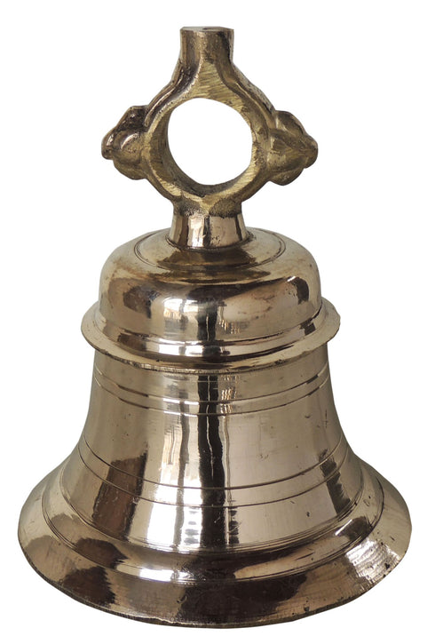 Brass Temple Hanging Bell Ghanta 2.56Kg