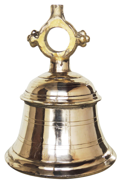 Brass Temple Hanging Bell Ghanta 6.34Kg