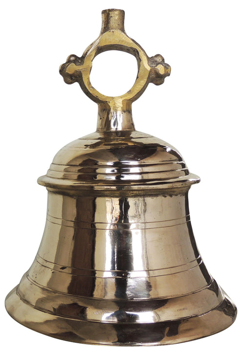 Brass Temple Hanging Bell Ghanta 7.88Kg