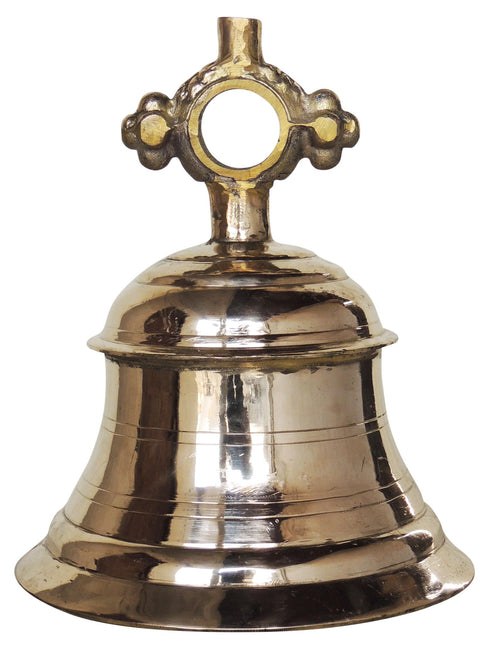 Brass Temple Hanging Bell Ghanta 12Kg