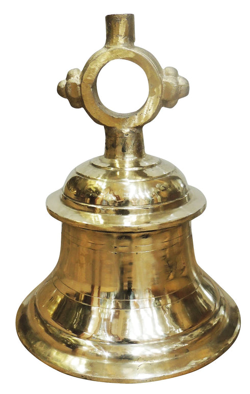 Brass Temple Heavy Weight Ghanta 21Kg