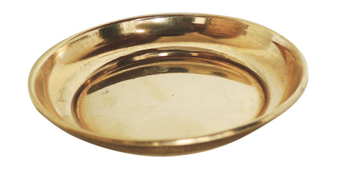 Pure Brass Plate 0.06Kg
