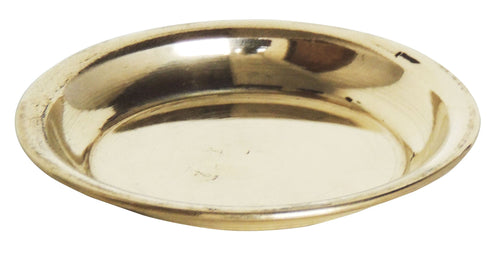 Brass Puja Plate 0.01Kg