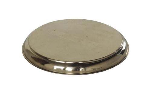 Brass Plain Puja Plate 0.28Kg