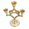 Brass Table Elephant Candle Stand 0.3Kg