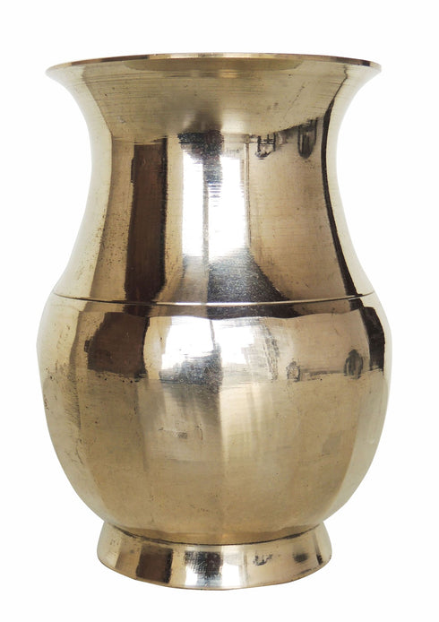 Pure Brass Amkhora Lota 0.52Kg