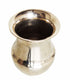 Pure Brass Amkhora Lota 0.66Kg