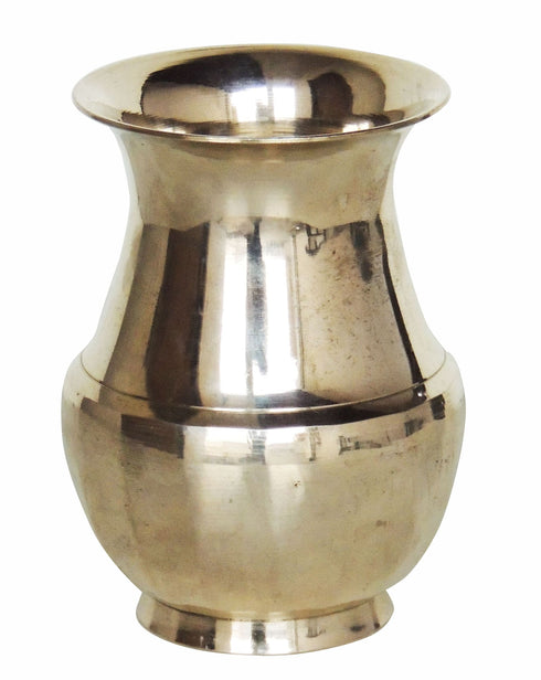 Pure Brass Amkhora Lota 0.66Kg