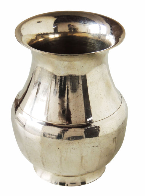 Pure Brass Amkhora Lota 0.7Kg