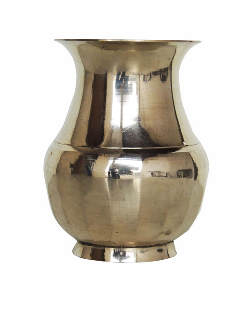 Pure Brass Amkhora Lota 0.7Kg