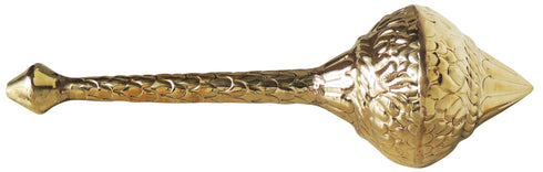 Brass Hanuman Mace Gada 0.22Kg