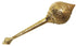Brass Hanuman Mace Gada 0.34Kg
