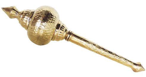Brass Hanuman Mace Gada 0.7Kg