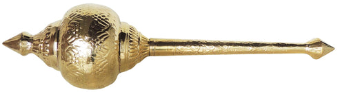 Brass Hanuman Mace Gada 1.36Kg