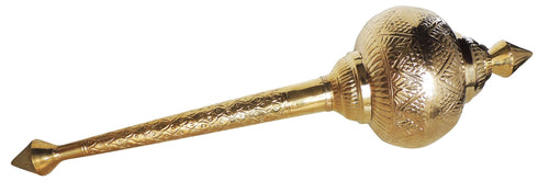 Brass Hanuman Mace Gada 2.5Kg