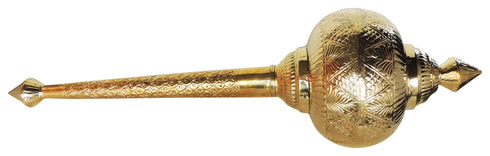 Brass Hanuman Mace Gada 3Kg