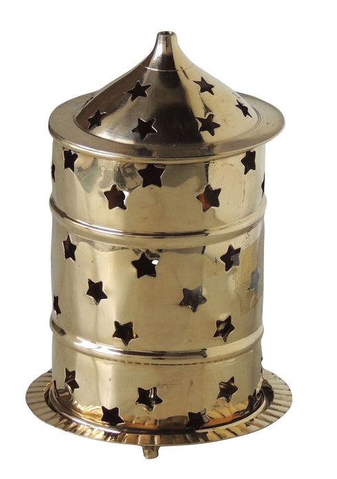 Brass Table Decor Oil Lamp Deepak 0.2Kg