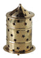 Brass Table Decor Oil Lamp Deepak 0.2Kg