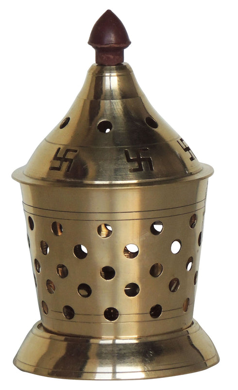Brass Table Decor Oil Lamp Deepak 0.19Kg