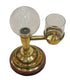 Brass Glass Akhand Diya Oil Lamp 200g