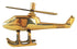Brass Children Playing Helicopter 0.2Kg