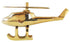 Brass Children Playing Helicopter 0.4Kg