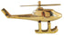Brass Children Playing Helicopter 0.4Kg