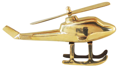 Brass Children Playing Helicopter 1Kg