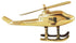 Brass Children Playing Helicopter 1Kg