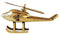 Brass Children Playing Helicopter 1Kg