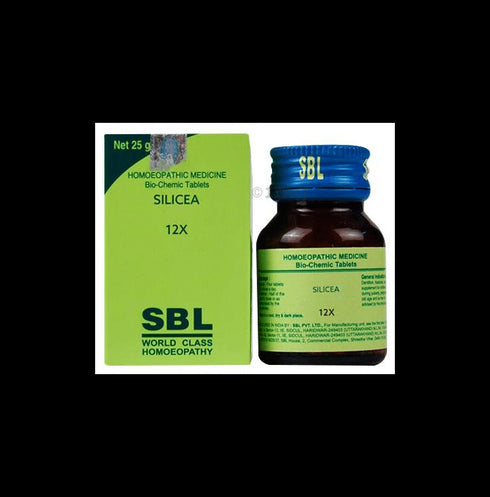 SBL Silicea Biochemic Tablet 12X