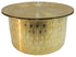 Brass Kitchen Purpose Bhagona With Lid