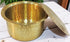 Brass Kitchen Purpose Bhagona With Lid