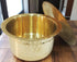 Brass Kitchen Purpose Bhagona With Lid