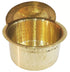 Brass Kitchen Purpose Bhagona With Lid