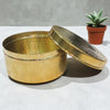 Brass Laddu Box