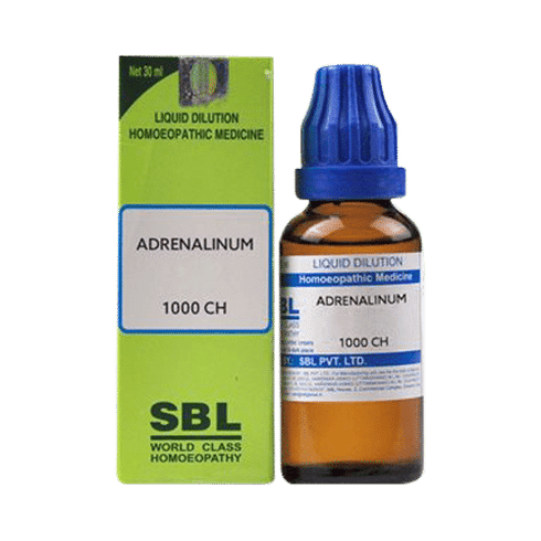SBL Adrenalinum Dilution 1000 CH