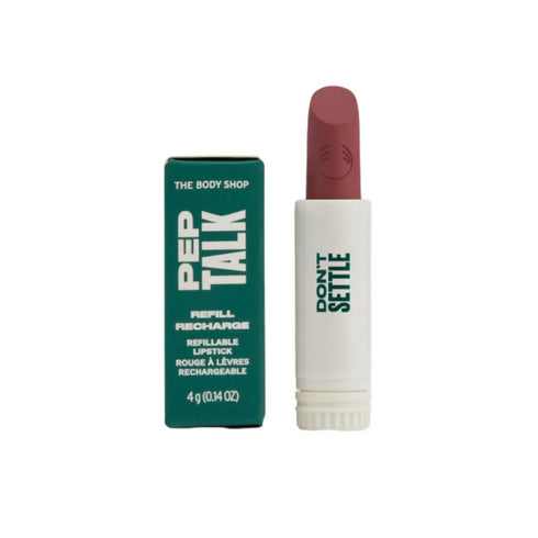 The Body Shop Peptalk Lipstick Bullet Refill Don't Settle